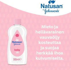 Natusan by Johnson's Baby Oil 300 ml