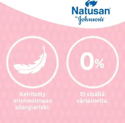 Natusan by Johnson's Baby Oil 300 ml