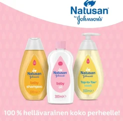 Natusan by Johnson's Baby Oil 300 ml