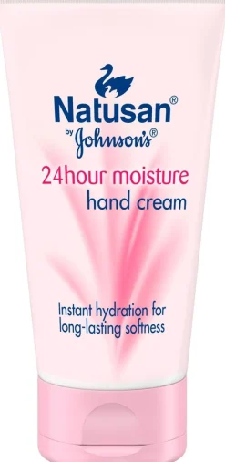 Natusan by Johnson's 24 Hour Moisture Hand Cream 75ml