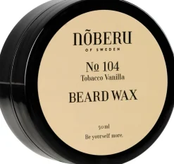 Nõberu Stockholm Beard Wax Tobacco Vanilla partavaha 50 ml