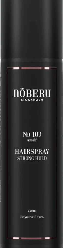 Nõberu Stockholm Strong Hairspray Amalfi hiuslakka 250 ml