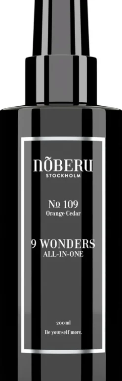 Nõberu Stockholm 9 Wonders föönausvoide 200 ml