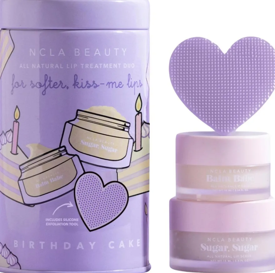 NCLA Beauty Birthday Cake Lip Care Value Set huultenhoitosetti