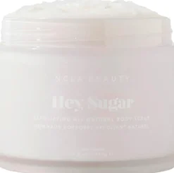 NCLA Beauty Hey, Sugar Coconut Vanilla Body Scrub vartalokuorinta 250 g