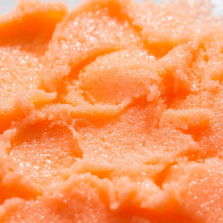 NCLA Beauty Hey, Sugar Peach Body Scrub vartalokuorinta 250 g