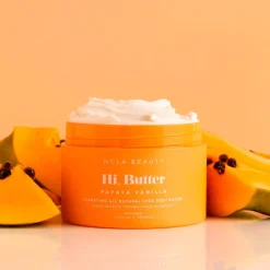 NCLA Beauty Hi, Butter Papaya Vanilla Body Butter vartalovoi 250 ml