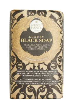 Nesti Dante Luxury Black 250g saippua