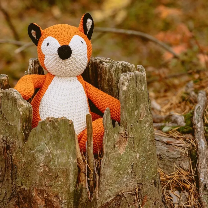 NEULELELU ELMO KETTU ORANSSI 28 CM