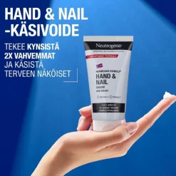 Neutrogena Norwegian Formula® Hand & Nail Cream, 75 ml