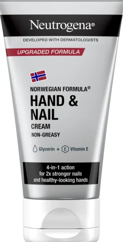 Neutrogena Norwegian Formula® Hand & Nail Cream, 75 ml