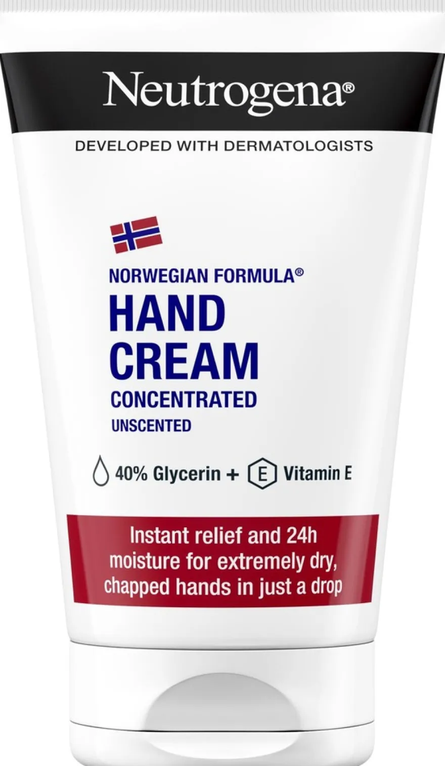 Neutrogena Norwegian Formula® Concentrated Hand Cream Unscented, 50 ml