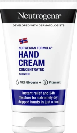 Neutrogena Norwegian Formula® Concentrated Hand Cream Scented, 50 ml
