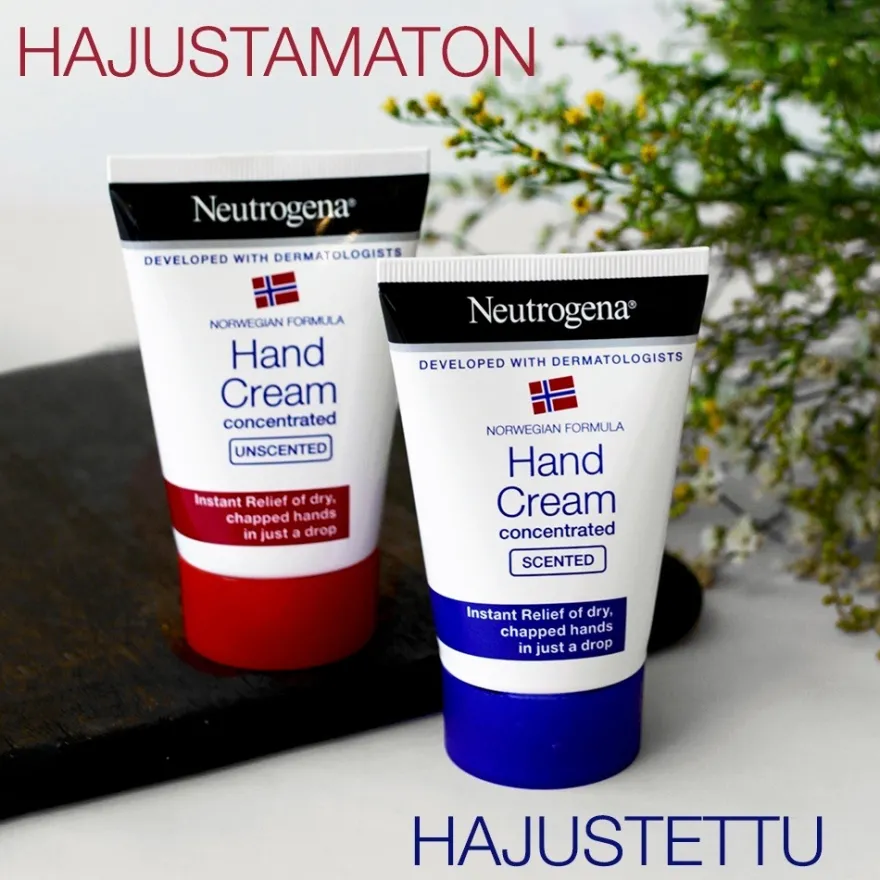 Neutrogena Norwegian Formula® Concentrated Hand Cream Scented, 50 ml