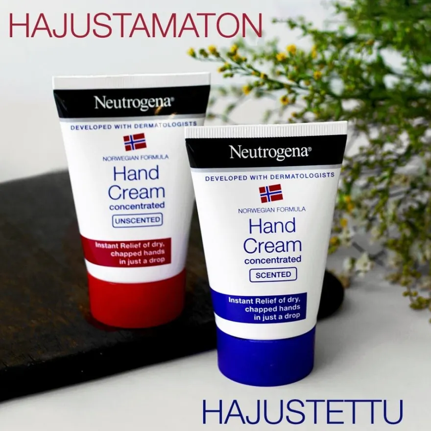 Neutrogena Norwegian Formula® Concentrated Hand Cream Scented, 50 ml