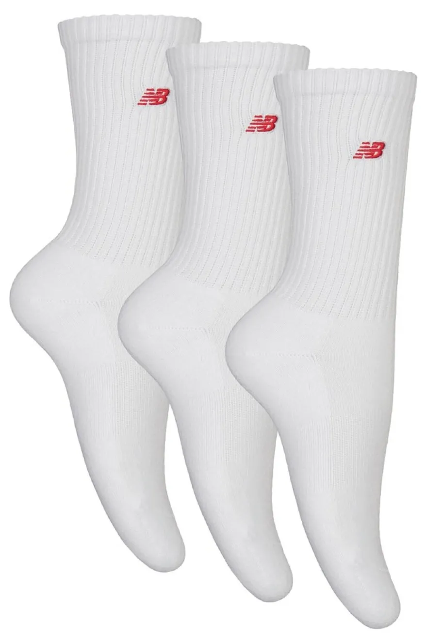 New Balance NB Patch Logo Crew 3-pack sukat