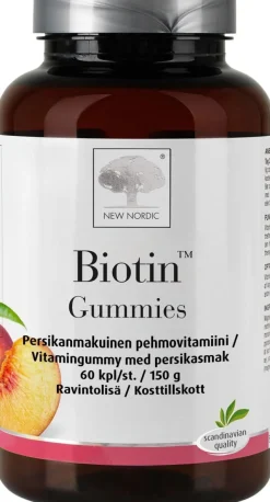 New Nordic Biotin™ Gummies