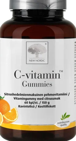New Nordic C-Vitamin™ Gummies