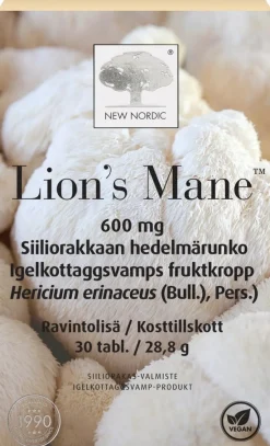 New Nordic Lion's mane