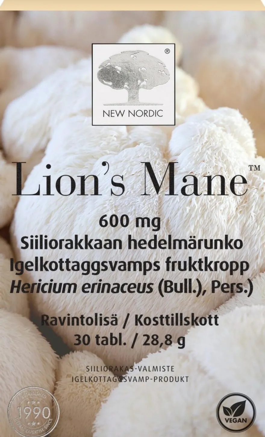New Nordic Lion's mane