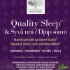 New Nordic Quality sleep syvä uni