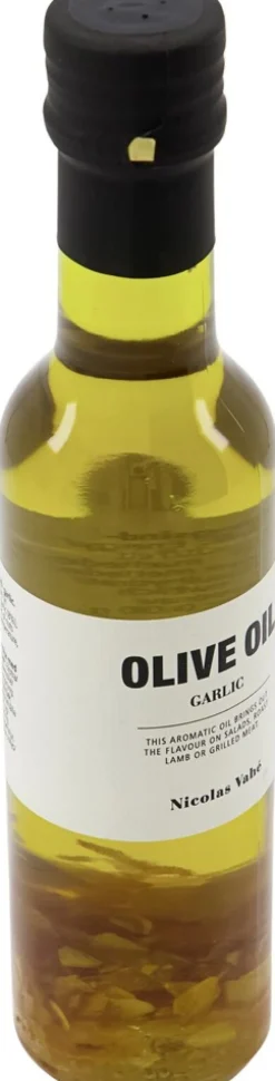 Nicolas Vahé oliiviöljy valkosipuli 25 cl