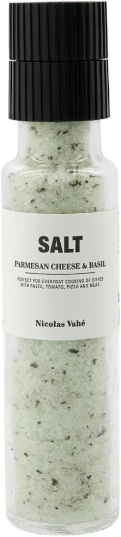 Nicolas Vahé Parmesaani-juusto ja Basilika suolamylly 320 g