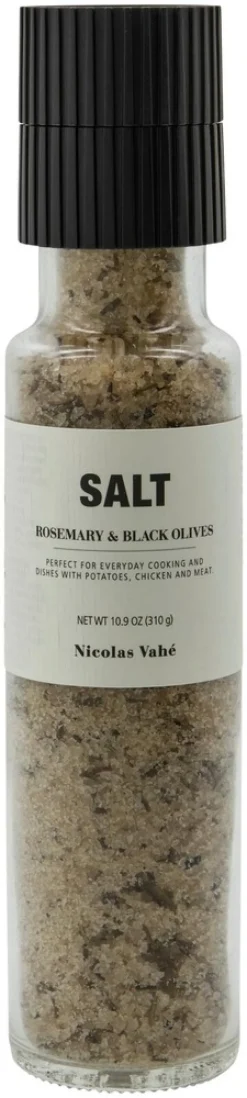 Nicolas Vahé Suola rosmariini ja musta oliivi 310g