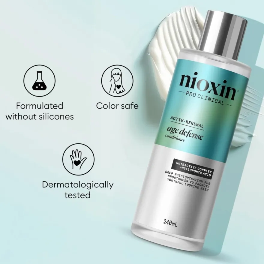 Nioxin Age Defense Conditioner 240ml