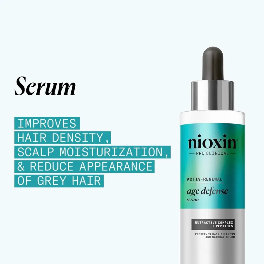 Nioxin Age Defense Serum 70ml