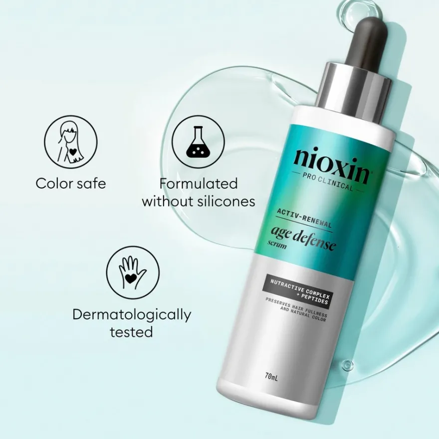 Nioxin Age Defense Serum 70ml
