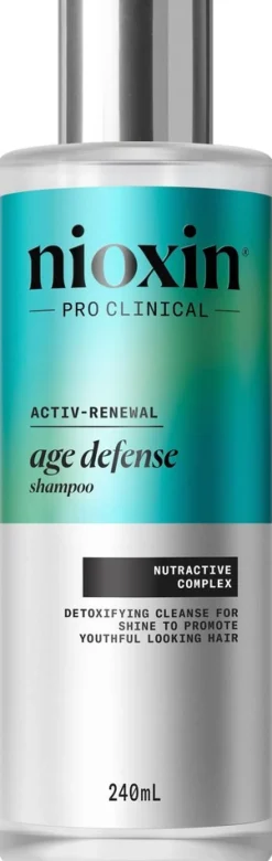 Nioxin Age Defense Shampoo 240ml