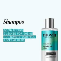 Nioxin Age Defense Shampoo 240ml