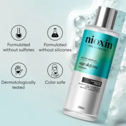 Nioxin Age Defense Shampoo 240ml