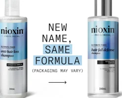 Nioxin Hair Fall Defense Shampoo 240ml