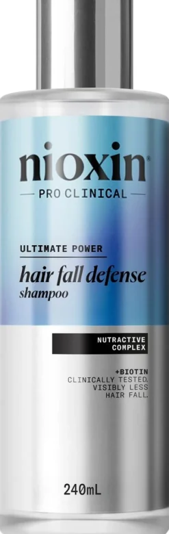 Nioxin Hair Fall Defense Shampoo 240ml