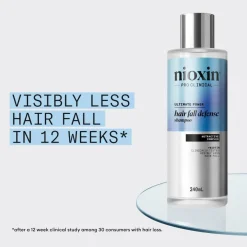 Nioxin Hair Fall Defense Shampoo 240ml