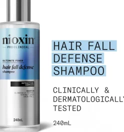 Nioxin Hair Fall Defense Shampoo 240ml
