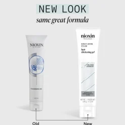 Nioxin Hair Thickening Gel hiusgeeli 140 ml