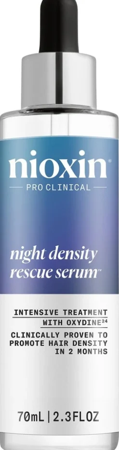 Nioxin Night Density Rescue Serum 70 ml