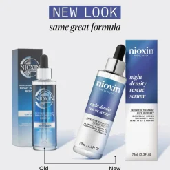 Nioxin Night Density Rescue Serum 70 ml
