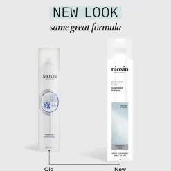Nioxin Strong Hold Hairspray hiuslakka 300 ml