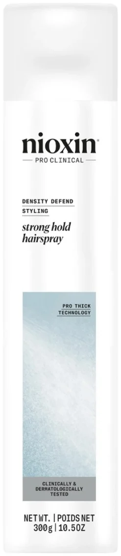 Nioxin Strong Hold Hairspray hiuslakka 300 ml