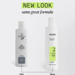 Nioxin System 2 Conditioner hoitoaine 300 ml