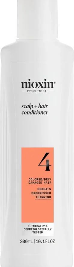 Nioxin System 4 Conditioner hoitoaine 300 ml