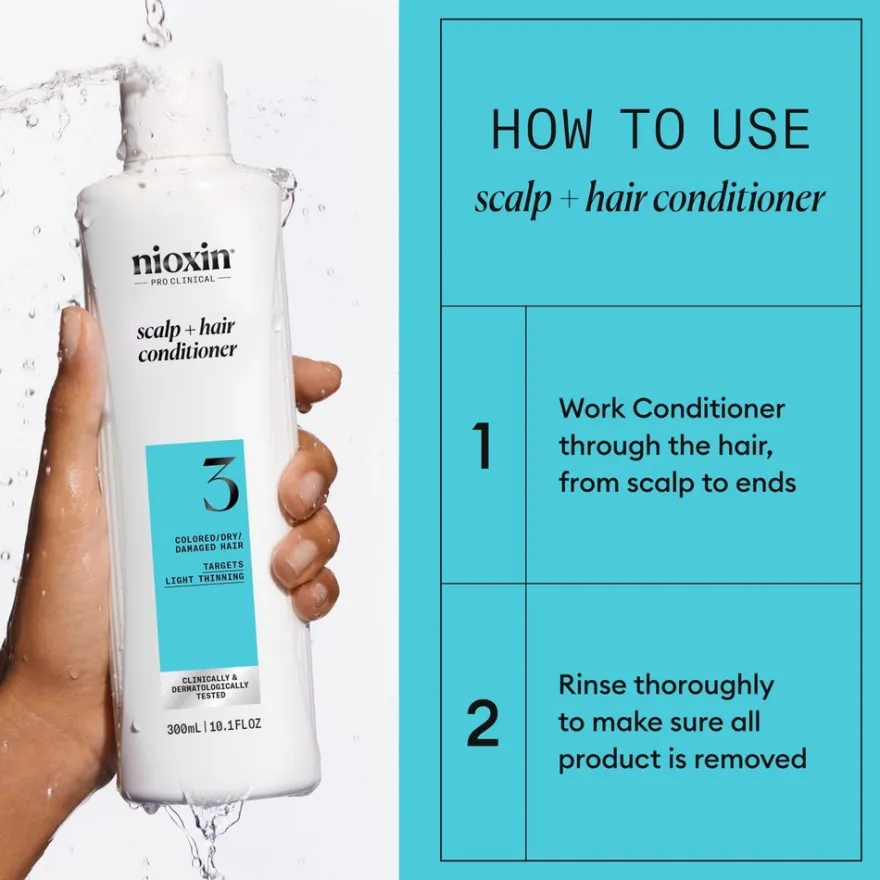 Nioxin System 3 Conditioner hoitoaine 300 ml