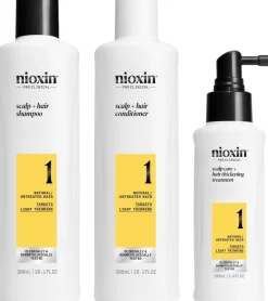 Nioxin System 1 KIT hoitopakkaus 300+300+100 ml