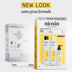 Nioxin System 1 KIT hoitopakkaus 300+300+100 ml