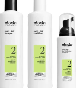 Nioxin System 2 KIT hoitopakkaus 300+300+100 ml