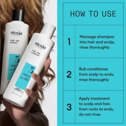 Nioxin System 3 KIT hoitopakkaus 300+300+100 ml